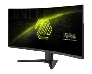 MSI 34 inča 346CQ MAG UWQHD 3440x1440 VA 180 Hz zakrivljeni gaming monitor - Img 1