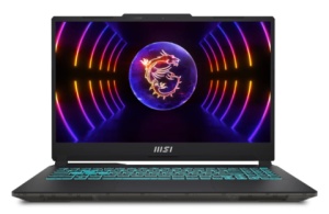 MSI Cyborg 15 A13VF (Translucent Black, Metal Top) 10-Core i7-13620H (6P+4E) 4.9GHz/24MB 16GB DDR5 1TB-SSD-M.2-NVMe 15.6" FHD IPS AG (1920x1080) 45%-sRGB 144Hz 720p RTX-4060/8GB GLan WiFi-A/X BT5.2 HDMI Blue-Backlite 53.5Wh DOS 9S7-15K111-699