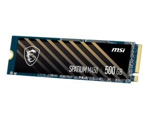 MSI SPATIUM M450 500GB PCIe 4.0 NVMe M.2 SSD - BULK pakovanje - Img 2