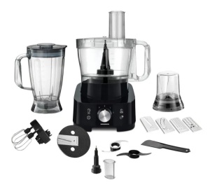 Multipraktik HEINNER HFP-1000BK 3,5l+1,8l/1000W/2brzine/Crni - Img 3