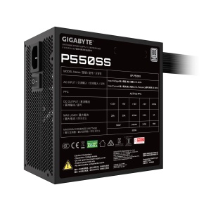 Napajanje 550W Gigabyte GP-P550SS Silver - Img 2