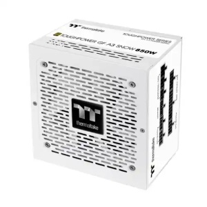 Napajanje 850W ThermalTake Toughpower GF A3 80+ Gold Modularno Snow - Img 3