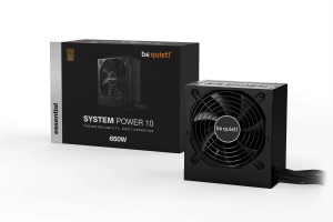 Napajanje Be Quiet System Power 10 650W Bronze BN328 - Img 1