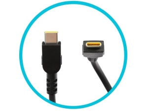 NB ADAPTER Lenovo USB-C Type 20V~3.25A 65W AC Adapter GX20P92529 * - Img 2