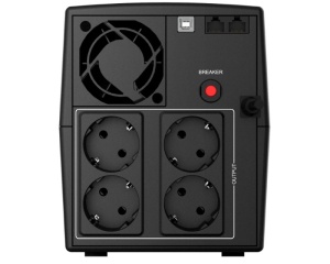 NJOY Keen 2000 USB 1200W UPS (UPLI-LI200KU-CG01B) - Img 3