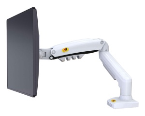 NORTH BAYOU F80-XE stoni nosač za monitor beli 17-30 inča - Img 2