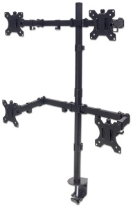 Nosač za 4 monitora Manhattan 461566 13"-32" - Img 4