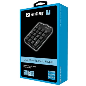 Numerička tastatura Sandberg USB 630-07 - Img 2