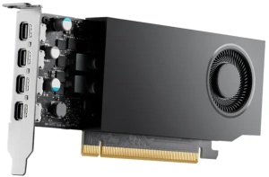 NVIDIA Quadro RTX A1000 8GB mini-DP x4 GDDR6 Graphics Card