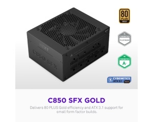 NZXT C850 Gold 850W (PS-8G1BB-EU) modularno napajanje - Img 3