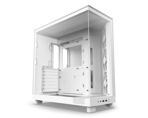 NZXT H6 Flow kućište (CC-H61FW-01) belo - Img 2