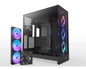 NZXT H9 Flow RGB Gaming kućište crno (CM-H92FB-R1) - Img 2