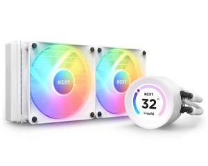 NZXT Kraken Elite 240 RGB vodeno hlađenje belo (RL-KR24E-W1) - Img 3