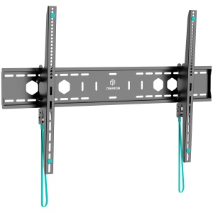ONKRON Tilting TV Wall Mount for 60" to 110-inch Screens 24" up to 120 kg, Black UT12-B - Img 2