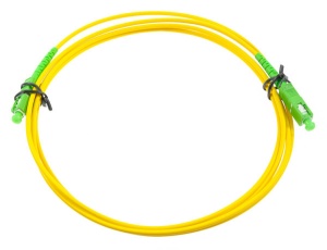 Optički patchcord kabl SC/APC-SC/APC SM simplex 1m 9/125 G.657A1 2mm