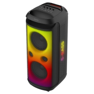 Partybox zvučnik Sencor Partycone Boost 250W/TWS/IPX4/bežični mikrofon/FM/SD/2xUSB - Img 3