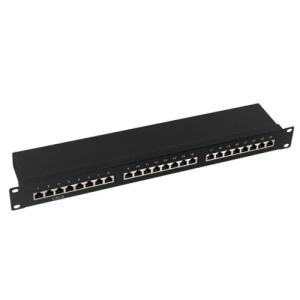 Patch panel OWIRE 19"/1U Cat6A/FTP/24 port - Img 2