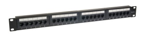 Patch Panel UTP 5e, 24, Rek 19" 1U