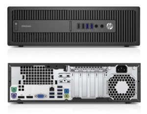 PC HP 800 G2 SFF i5-6500/16GB/512GB NEW/1VGA + 2DP/Win8Pro UPG W10P ref. - Img 2