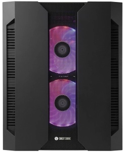 PC Kuciste CHIEFTEC GM-02B-OP * Black Micro Tower 398 x 273 x 345 3x120mm ARGB - Img 2