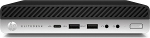 PC Racunrar HP 800 G4 DM 65W i7-8700T DDR4 16GB SD SSD 256GB 2.5 WIFI Win10 Pro RENEW