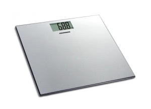 Personalna vaga HEINNER HBS-180SS 180kg/digitalna/staklo/2x1,5V AAA - Img 2