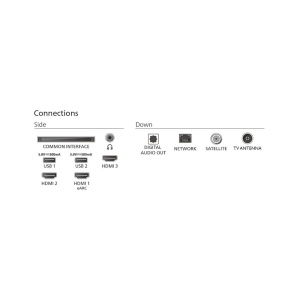 PHILIPS LED TV 50PUS7000/12, 4K, TITAN, CRNI, DOLBY ATMOS - Img 3