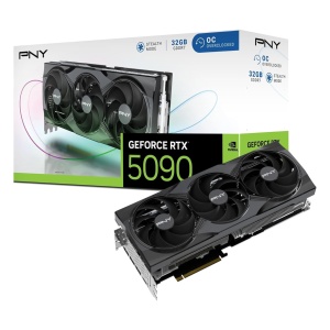 PNY GeForce RTX 5090 32GB Overclocked Triple Fan VCG509032TFXPB1-O