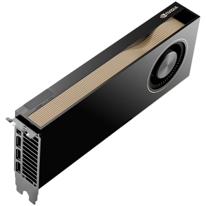 PNY NVIDIA RTX PRO 6000 Blackwell Max-Q Workstation Edition OEM Version, PCI-Express x16 Gen 5.0, 96 GB GDDR7 ECC 512-bit, 1792 GB/s, 300W, FHFL Dual Slot (11,2cm H x 26,7cm L), 4x DP 2.1b VCNRTXPRO6000MQ-SB