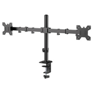 Podesivi vertikalni držač za dva monitora Gembird MA-D2-011 /17-32/2x9kg/tilt