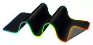 Podloga Gaming Defender Ultra Light 900x350x4mm svetleća - Img 2