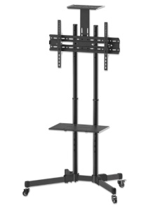 Podni nosač za TV Manhatan 461238 37"-70" crni - Img 1