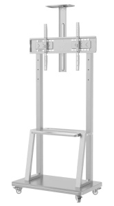 Podni tv nosač Kettz TVN-P1575 32-75 do 100 kg White