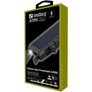 Powerbank Sandberg Outdoor Solar 420-38 24000mAh - Img 2