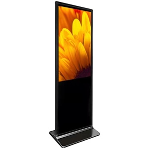 Prestigio IDS Totem 43" 1080x1920, 10-point IR touch, PC: I5, 4G RAM, 128GB SSD, OS Windows 10 IoT PDSIM43CWT6P - Img 2