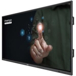 PRESTIGIO SOLUTIONS Multiboard 65" Light Series UHD 4K, Android 13, Dual Wi-Fi, 40TP, touch pen PSMB000L655 - Img 2