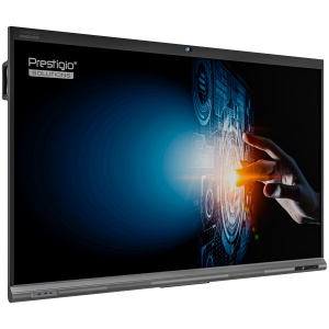 PRESTIGIO SOLUTIONS Multiboard 86" Light+ Series UHD 4K, Android 11, Wi-Fi, 40TP, NFC, Camera, touch pen PSMB068P860 - Img 2