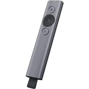 Prezenter Logitech Spotlight sivi 910-004861 *