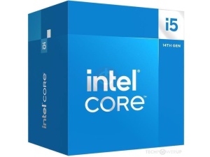 Procesor INTEL Core i5 i5-14400 10C/16T/2.5GHz/20MB/65W/Raptor Lake/LGA1700/BOX*
