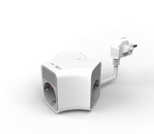 Produžni kabl sa prenaponskom zaštitom sa 3 utičnice MAX MPS-03UG-3M/3m/USB portovi(USB A + USB C ) - Img 2