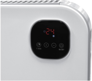 PROSTO Smart konvektorska Wi-Fi grejalica, 1000W/2000W, Tuya *