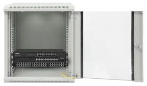 Rack orman Intellinet 711890 19"/12U 570x600x635/staklena vrata/bravica - Img 5
