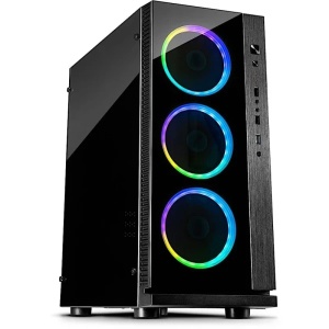 Računar Gamer Ryzen 7 7700/DDR5 64GB/M.2 2TB/RX7600 8GB