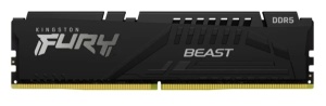 RAM DDR5 8GB 5600MHz Kingston Fury Beast KF556C40BBK2-16 bulk