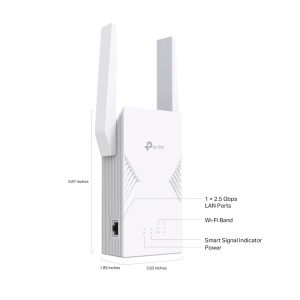 Range extender TP-Link RE235BE Wi-Fi 7 Mesh/dual band 3.6Gbs/2.5GbE port - Img 4