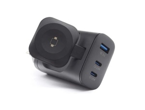 RealPower PC-43 Watch 43W Charger, 2xUSB Type-C, 1xUSB-A