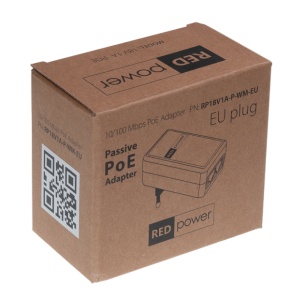 RED Power RP18V1A-P-WM-EU PoE adapter18V1A FE - Img 2