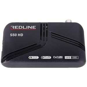 REDLINE Prijemnik satelitski DVB-S2, Full HD, HDMI, USB - S50 HD - Img 3
