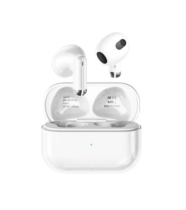 REMAX M3 White Zinc Alloy True Wireless Stereo Earbuds *