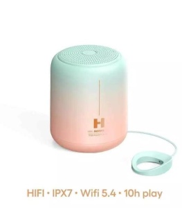 REMAX RB-H1 Pink/green Blue Sky Mirror Portable Wireless Speaker